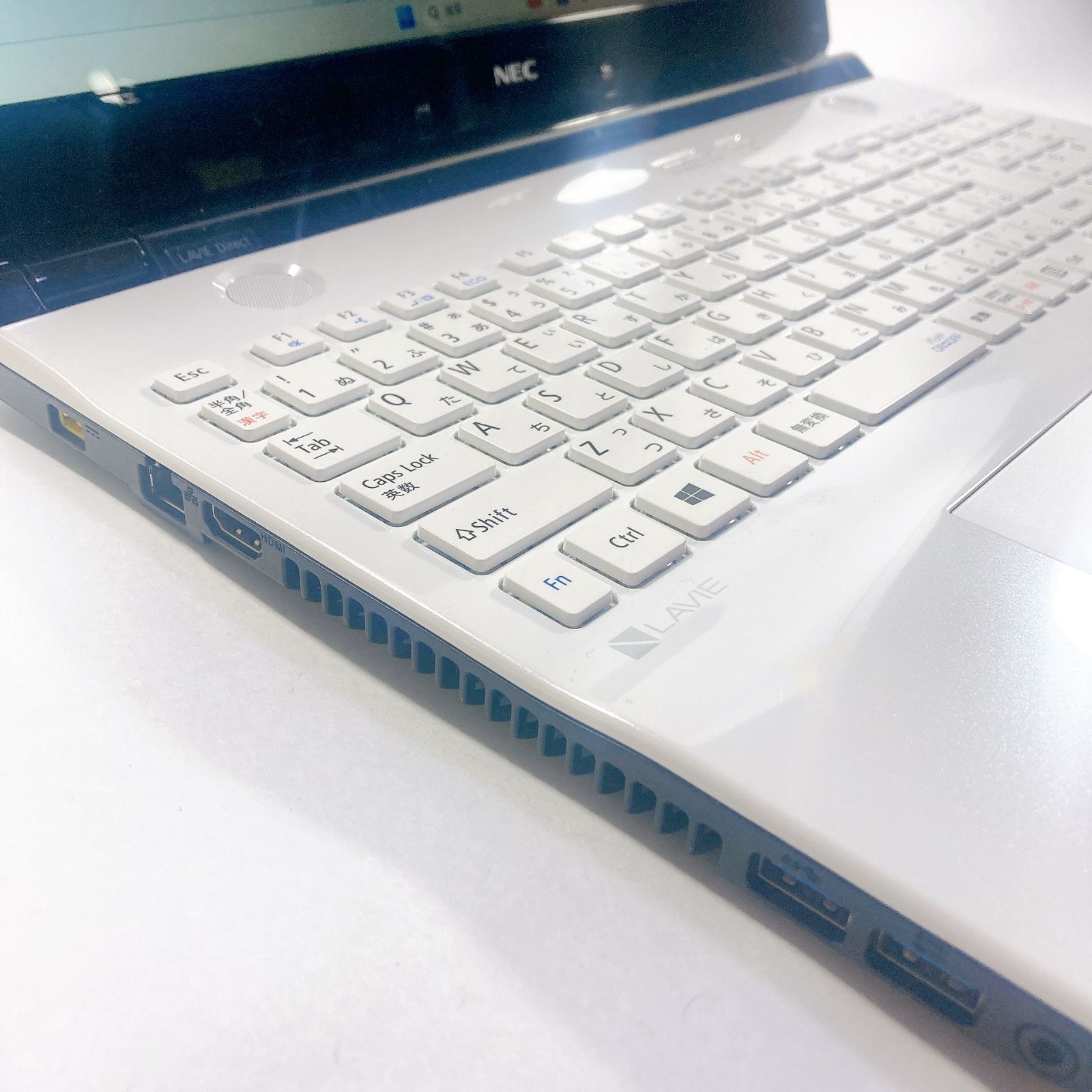 544✨美品/メモリ16GB 快適/爆速 SSD新品 /大画面の薄型 /Office付き