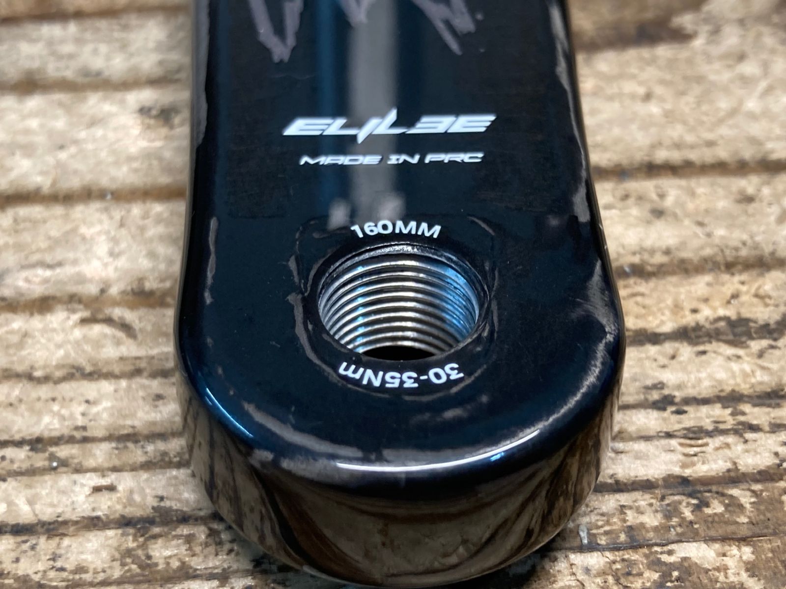 JM961 エライリー ELILEE X310 カーボン クランクアーム 160mm Φ24