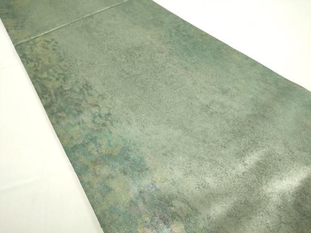 平和屋着物▽螺鈿作家 甲斐泰造 六通柄袋帯 螺鈿 国宝の彩 ワン