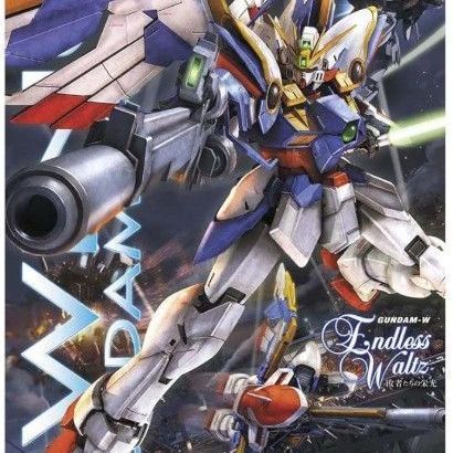 新品未開封】MG 1/100 『新機動戦記ガンダムW EndlessWaltz』 XXXG-01W