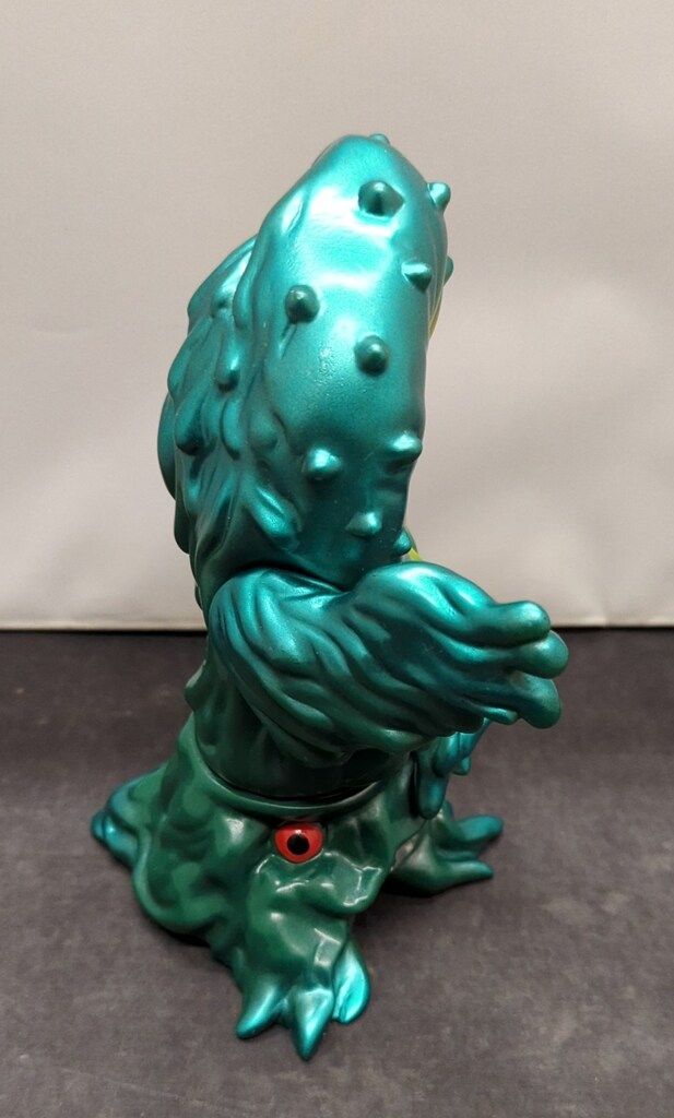 未開封グリーンモンス 未塗装 未開封品 ソフビ グリーンモンス 未塗装