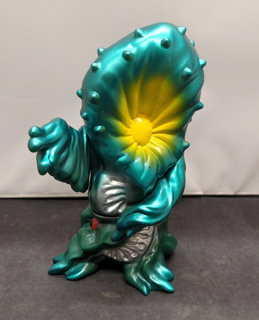 M1号 世紀の大怪獣ウルトラQウルトラマン グリーンモンス1期(深緑成型