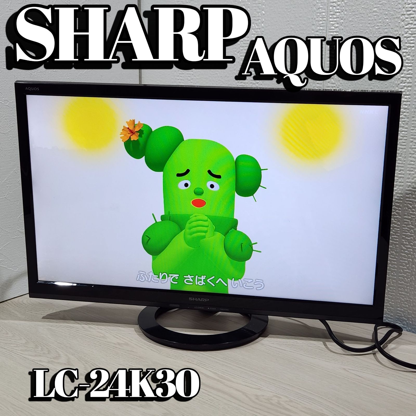 SHARP 24 液晶テレビ シャープ 2T-C24DE-B 【公式通販】