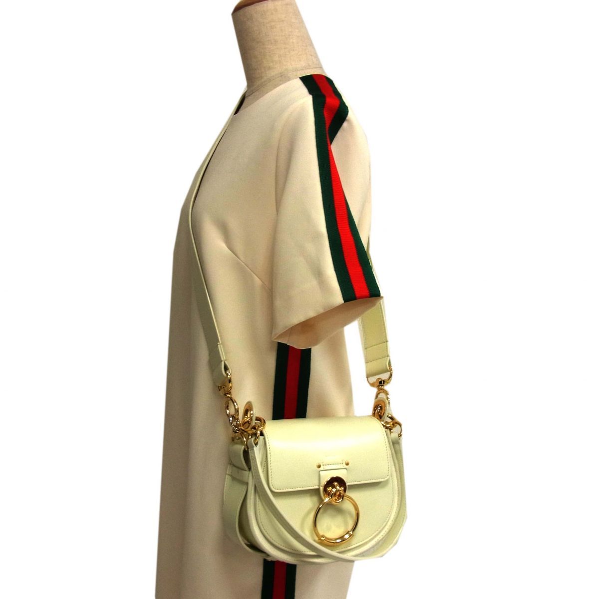 美品 定価23万円◇Chloe クロエ Tess スモールバッグ 2way ショルダー