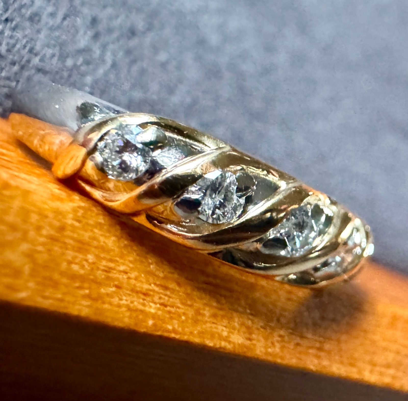 新品磨き済◆Pt900/K18*13号*ダイヤモンドコンビリング*プラチナ 指輪 新品磨き済◇Pt900/K18*13号*ダイヤモンドコンビリング*プラチナ 指輪