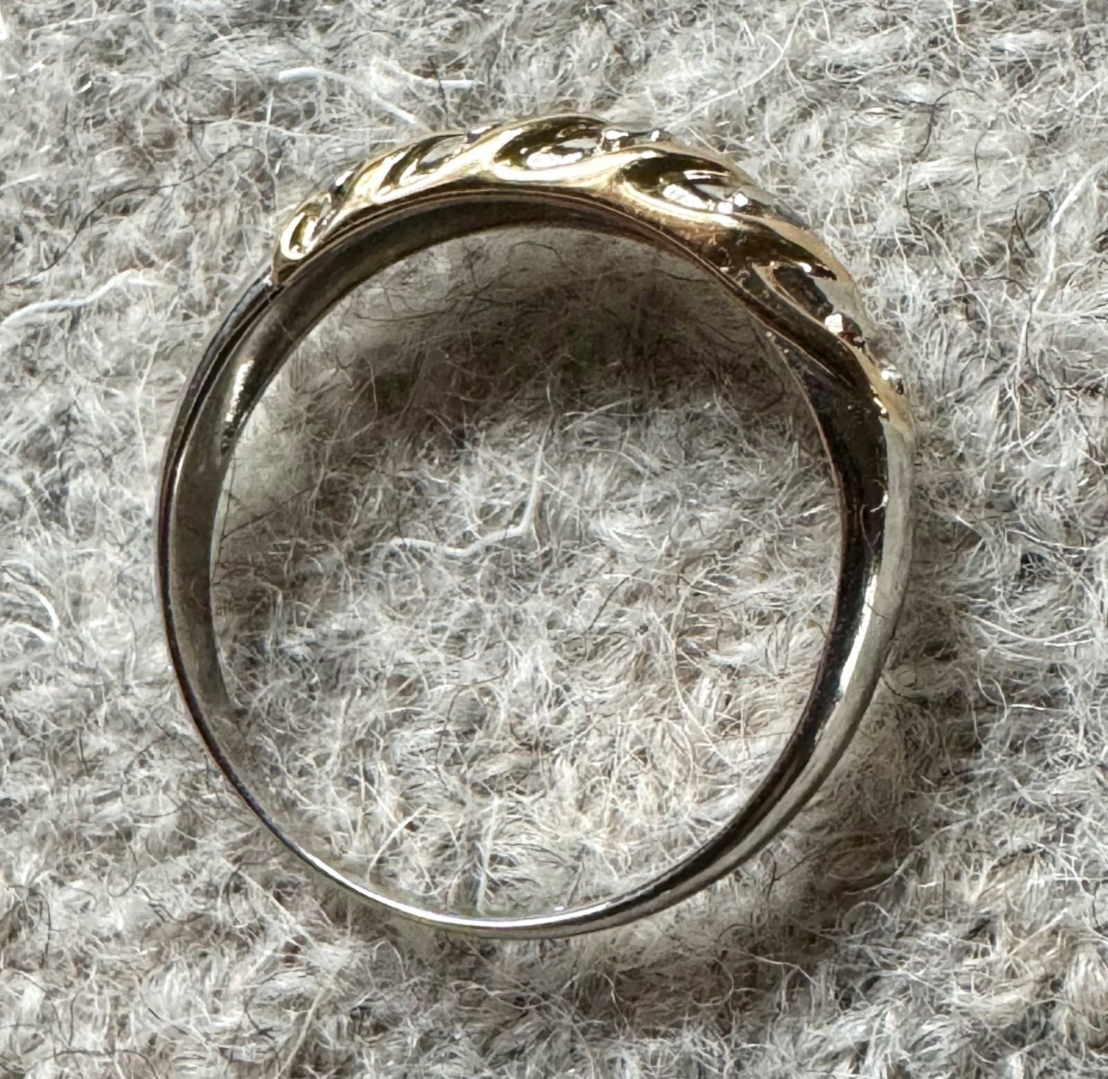 新品磨き済◆Pt900/K18*13号*ダイヤモンドコンビリング*プラチナ 指輪 01ss.jpg