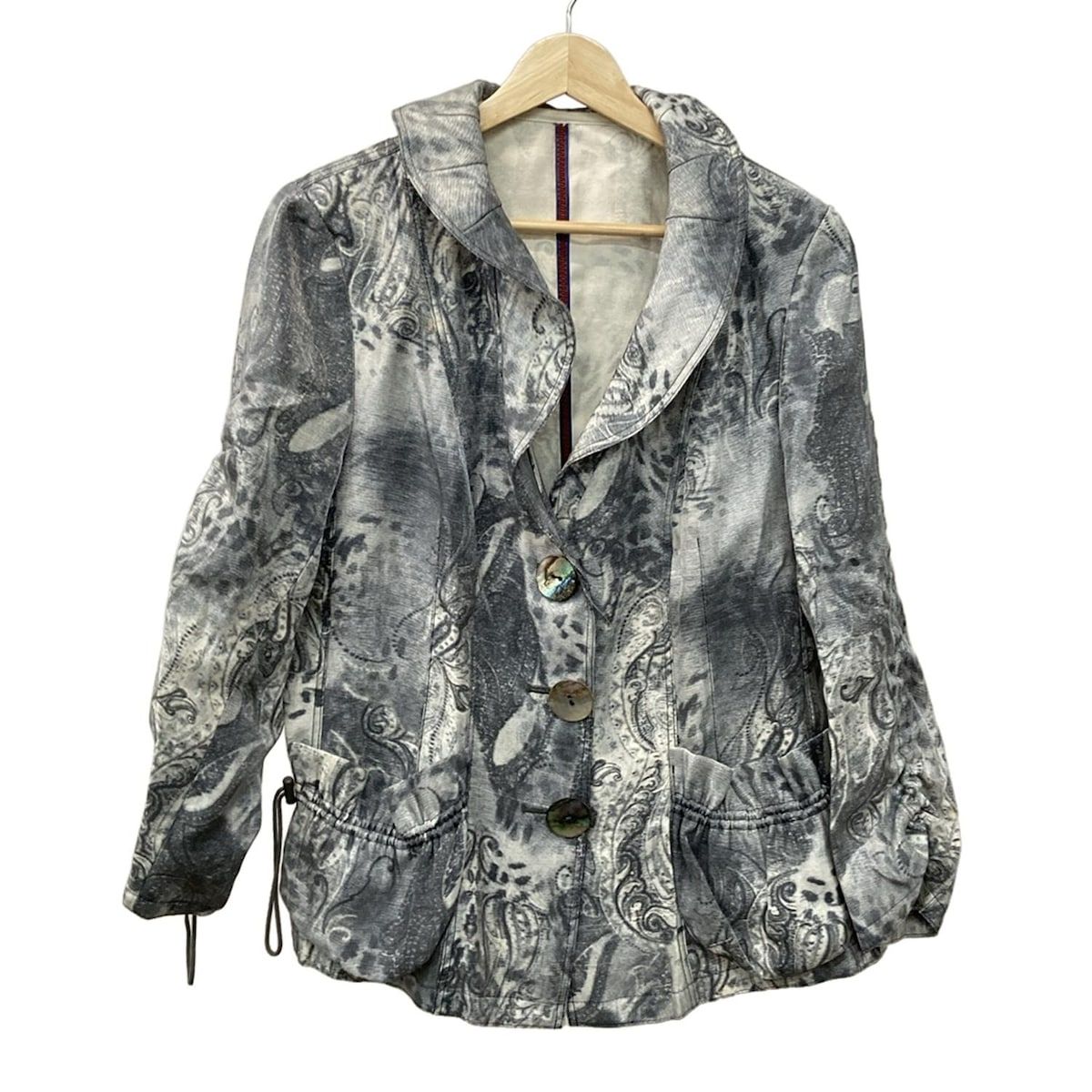 伊太利屋 ジャケットグレー 伊太利屋/GKITALIYA(イタリヤ) ジャケット