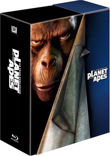 猿の惑星ブルーレイ・コンプリートBOX [Blu-ray]／フランクリン・J