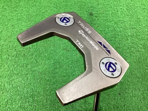 テーラーメイド TRUSS TM1 33インチ ショップ パター PT スチール