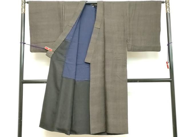 平和屋着物□男性 紬 網目文様 正絹 逸品 DAAY8845cd - メルカリ