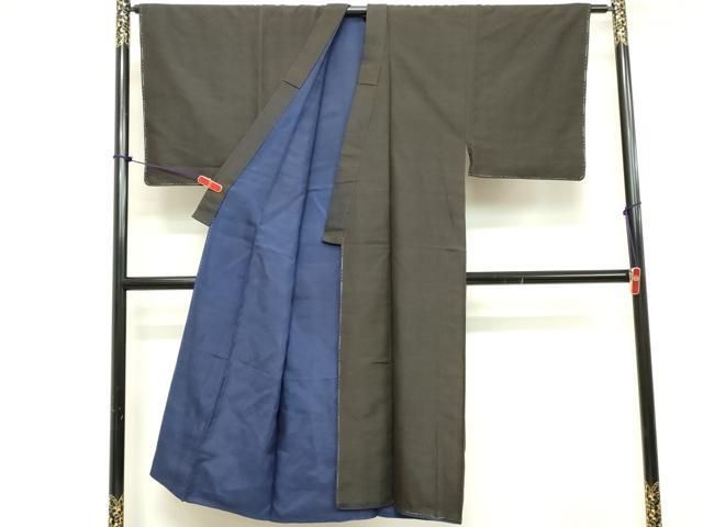 平和屋着物□男性 紬 間道 正絹 逸品 未使用 DAAY8846cd - メルカリ