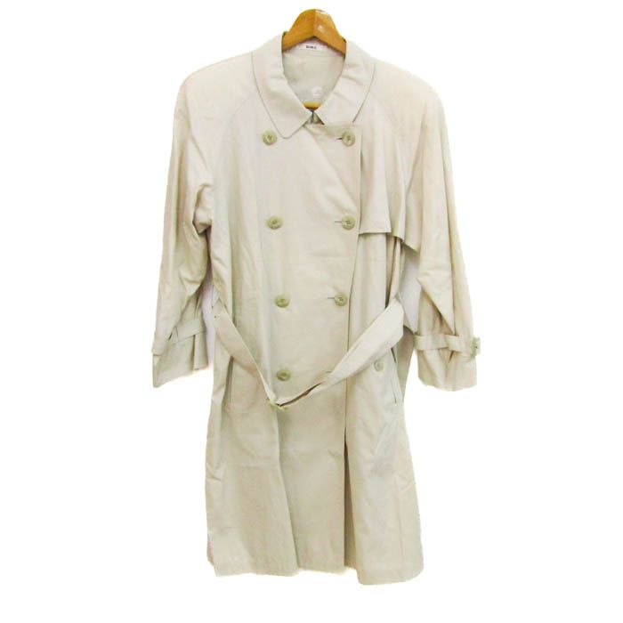 ダックス トレンチコート アウター ロングコート コットン レディース