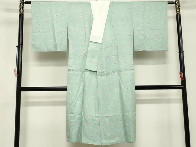 平和屋着物□長襦袢 無双仕立て 器物文 正絹 逸品 DAAY8851cd 平和屋着物○