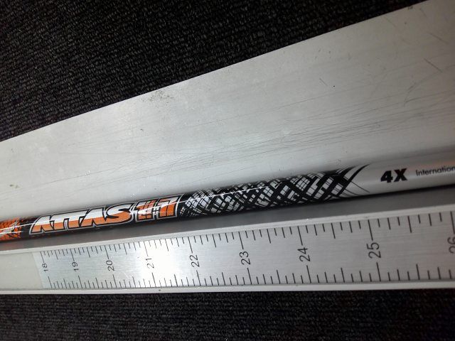 中古 シャフト USTマミヤ ATTAS 11 ジャック 4（X）/X/0[5953]□松山店