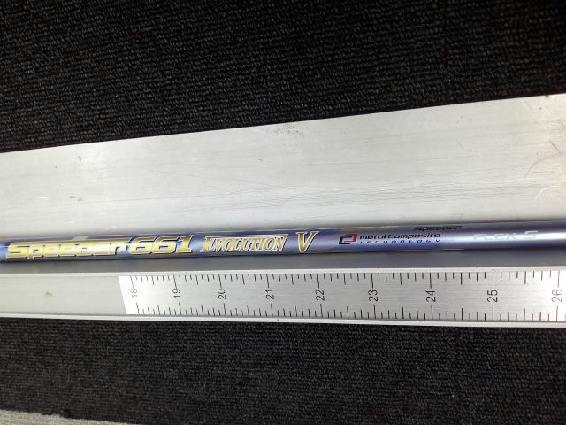 数量限定，本物保証 中古 シャフト フジクラ Speeder 661 Evolution V（S）/S/0[5884]■松山店 シャフト