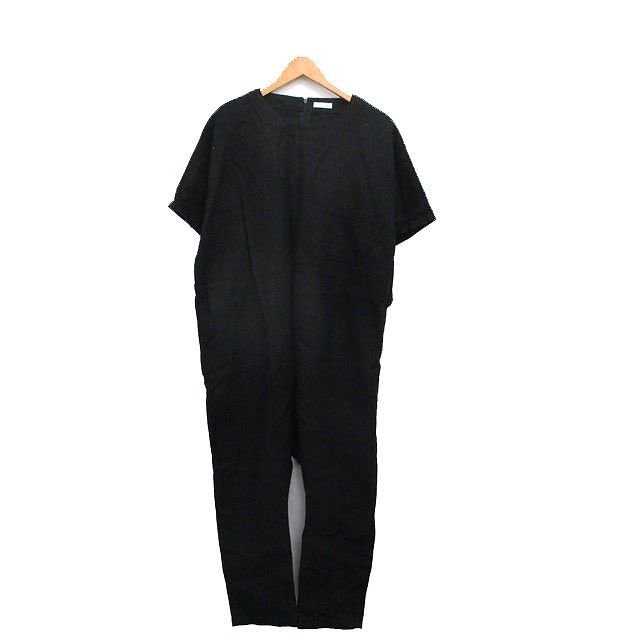 フォグリネンワーク　オーバーオール　ブラック　お直しあり フォグリネンワーク オーバーオール ブラック お直しあり 楽天市場