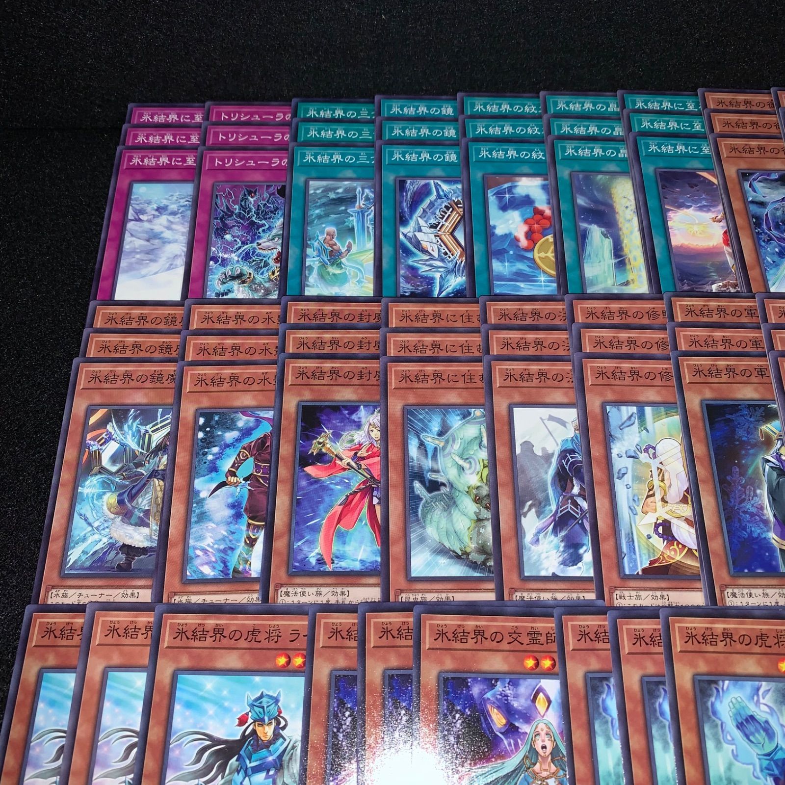 遊戯王 KYP517 氷結界デッキ DT/ターミナル デッキパーツ 氷獄龍