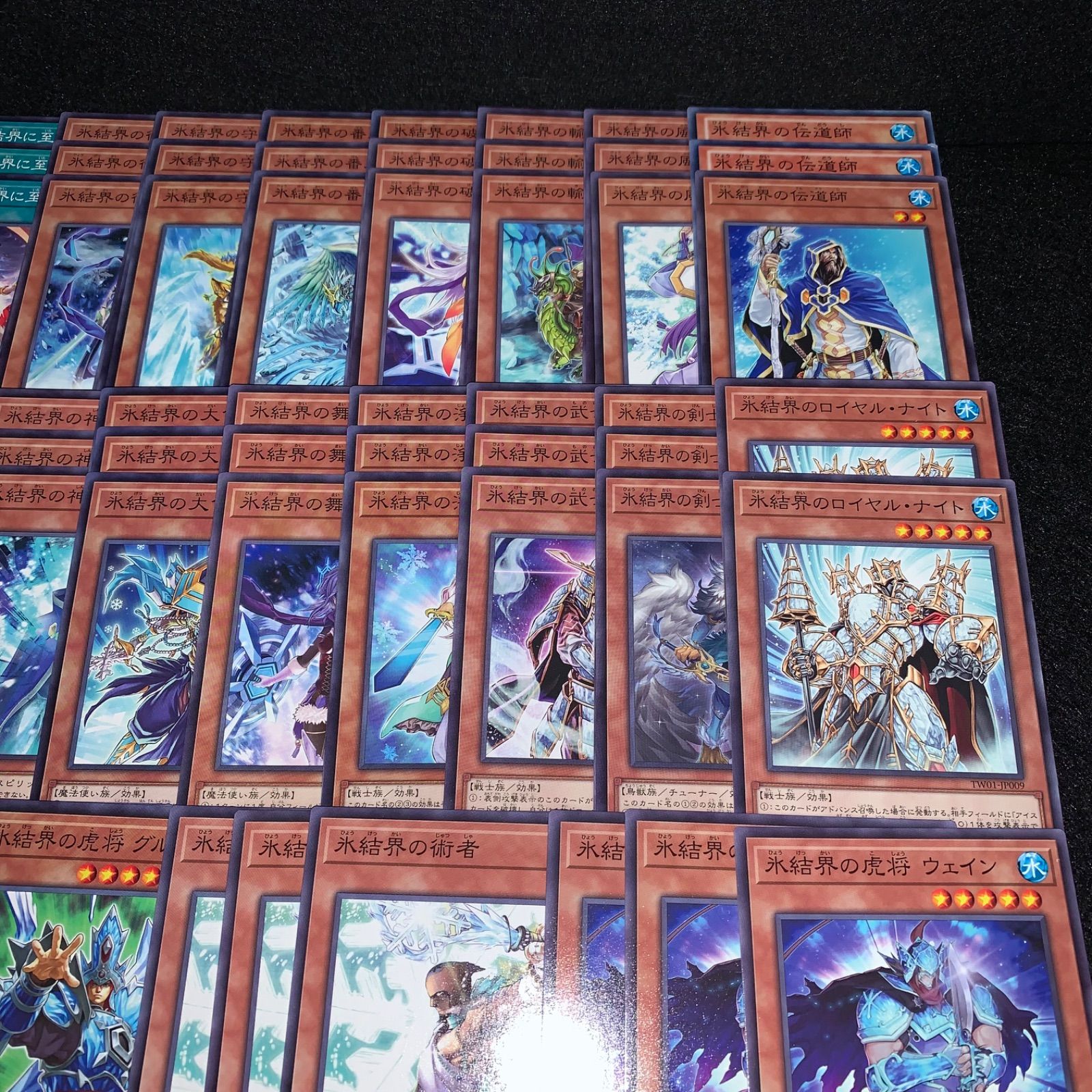 遊戯王 KYP517 氷結界デッキ DT/ターミナル デッキパーツ 氷獄龍