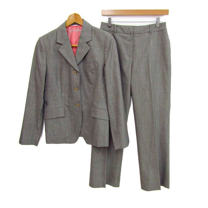 ポールスミス　パンツスーツ　チェック柄 ポールスミスウィメン スーツ セットアップ 上下セット パンツ