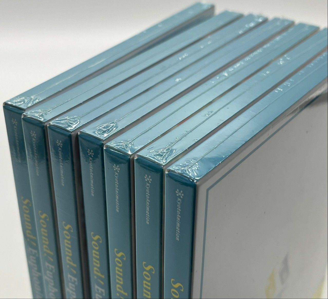 響け！ユーフォニアム DVD 初回生産限定版 新品未開封 全7巻 収納BOX 未開封】響け! ユーフォニアム2 (初回版) 全7巻 セット #nn - メルカリ