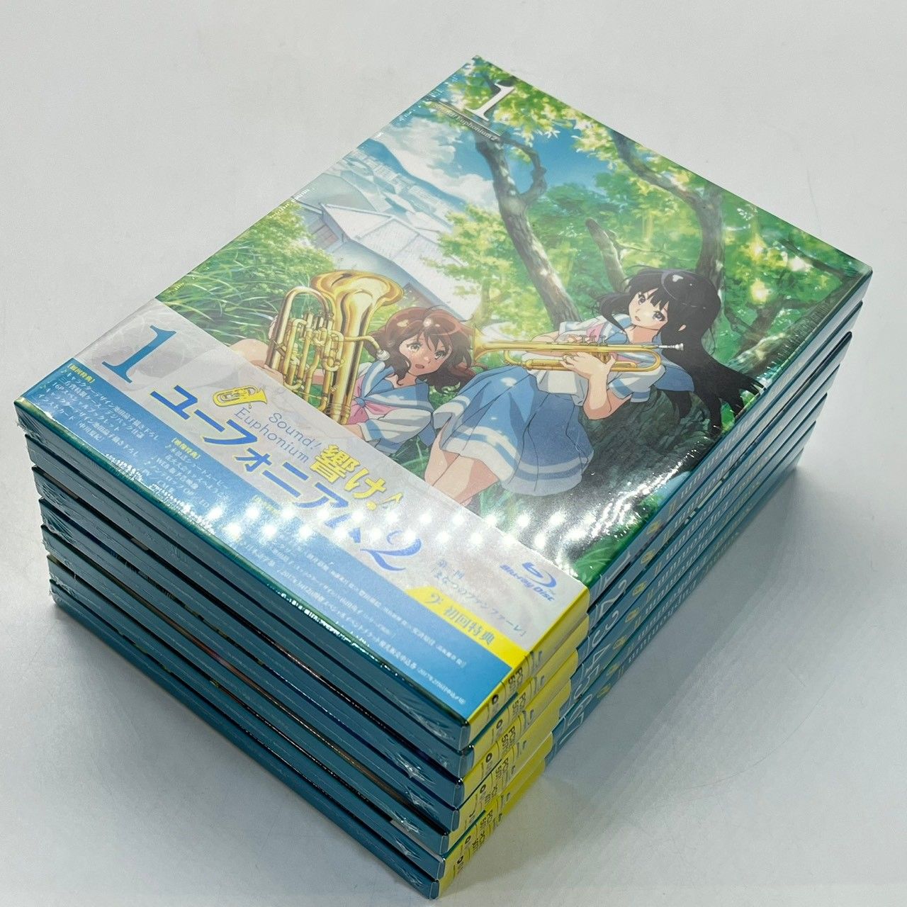 未開封】響け! ユーフォニアム2 (初回版) 全7巻 セット #nn - メルカリ