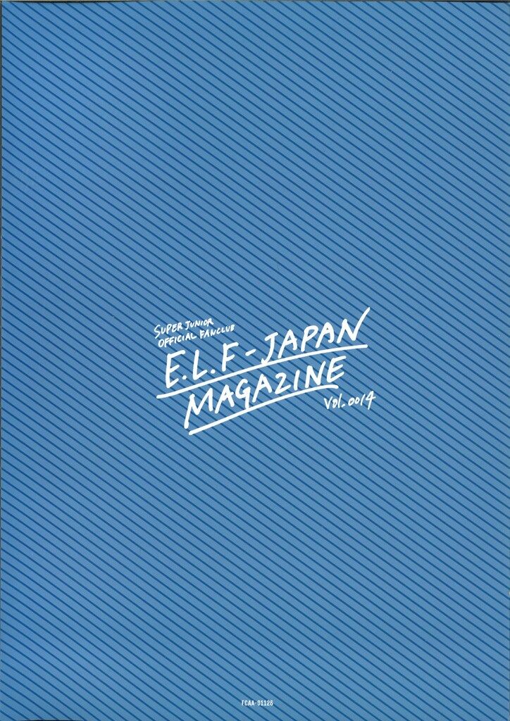 SUPER JUNIOR FC会報 E.L.F-JAPAN MAGAZINE vol.0014 14 - メルカリ