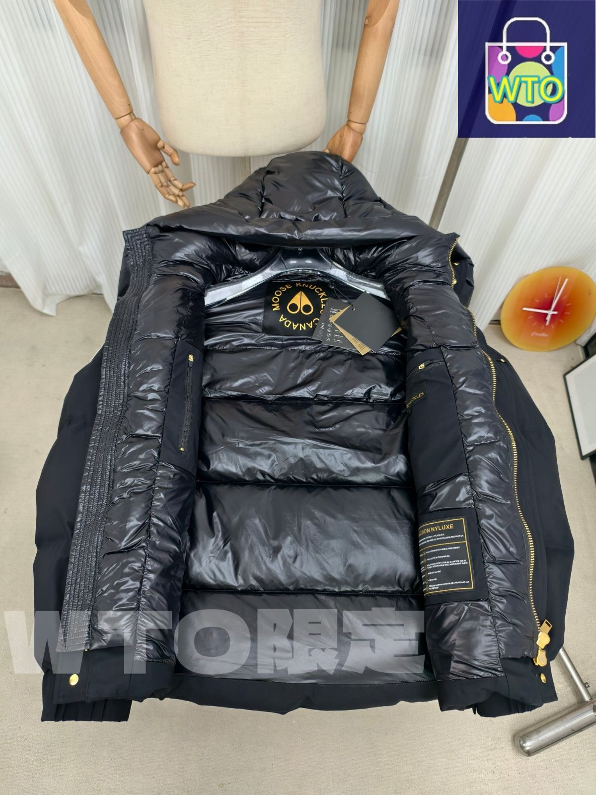 ムースナックルズ 2WAY ダウンジャケット ＋ ダウンベスト ムースナックルズ 2WAY ダウンジャケット ＋ ダウンベスト