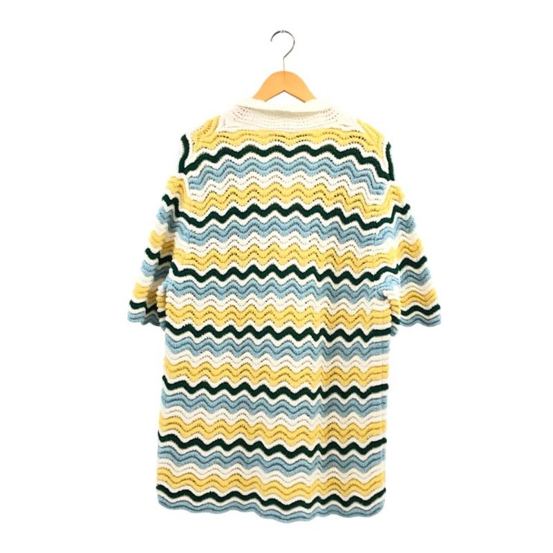 セール　新品未使用　正規品　CASABLANCA カサブランカ　半袖ニットシャツ CASABLANCA(カサブランカ) | RINKAN ONLINE