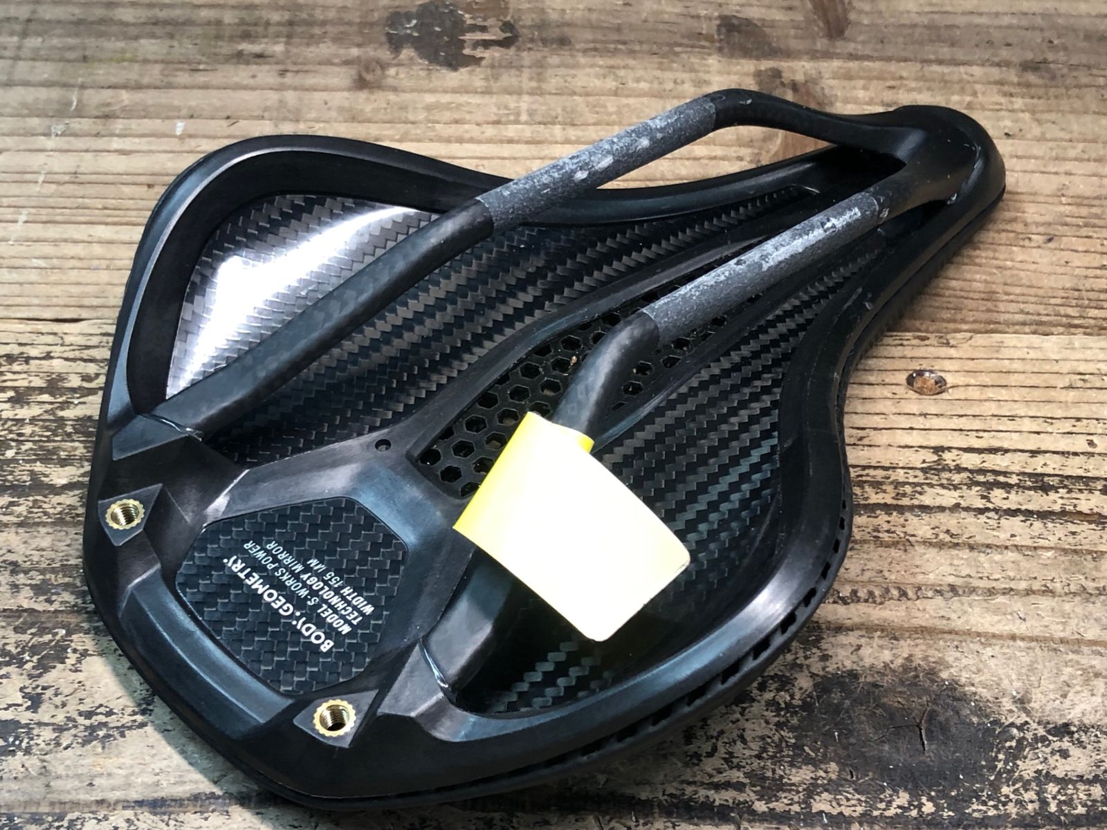 JM659 スペシャライズド SPECIALIZED S-WORKS POWER MIRROR サドル 黒