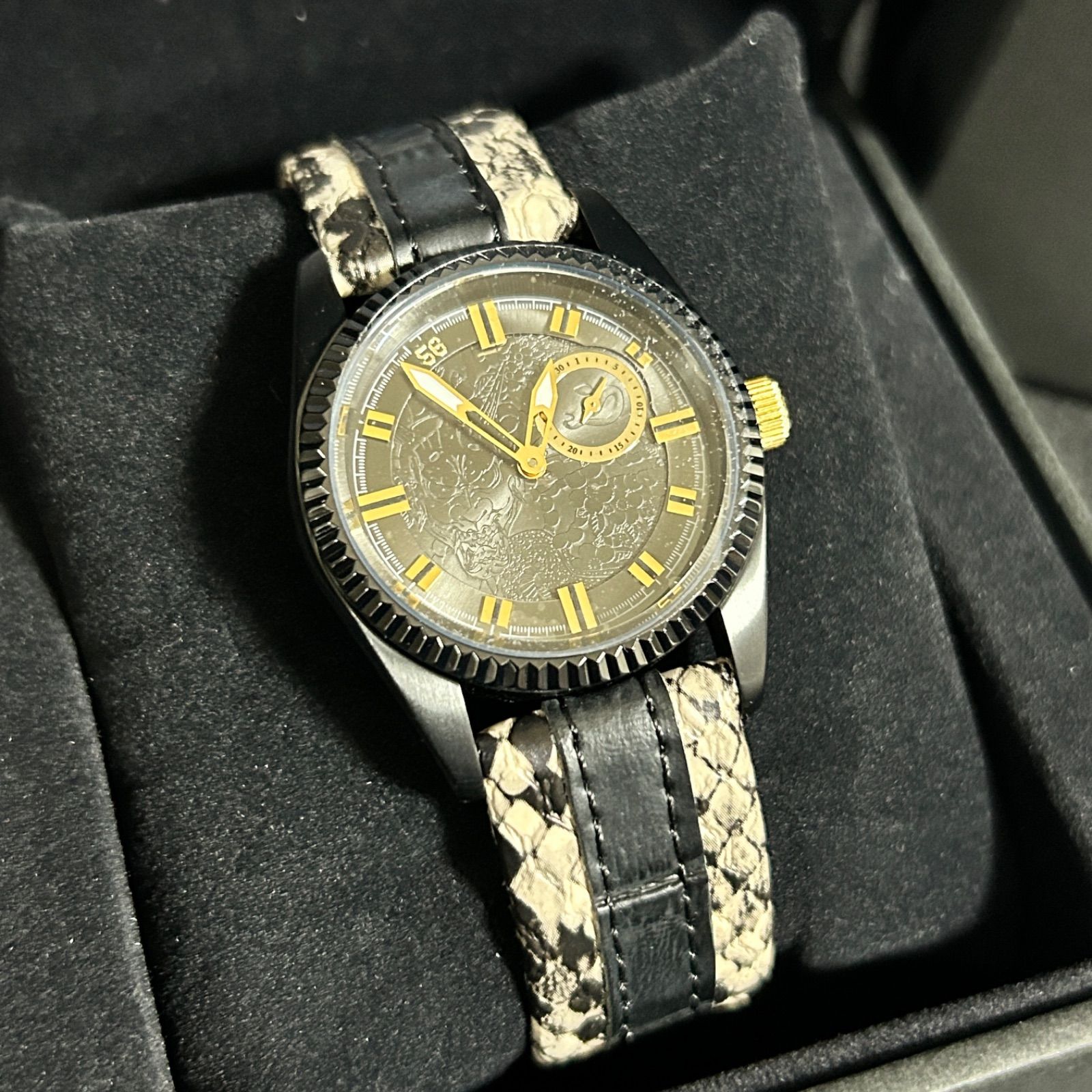 龍が如く 真島吾朗 腕時計 スパグロ 限定 龍が如く 真島吾朗 腕時計 スパグロ 限定 Super Groupies - メルカリ