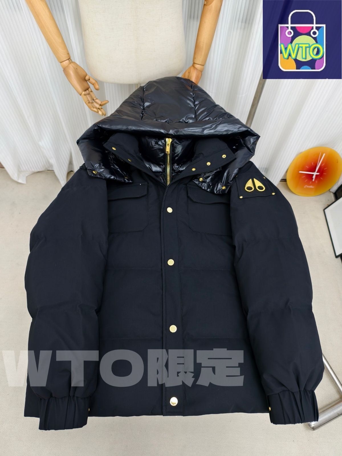 今日特価】Moose Knuckles ムースナックルゴールドシザーズベスト