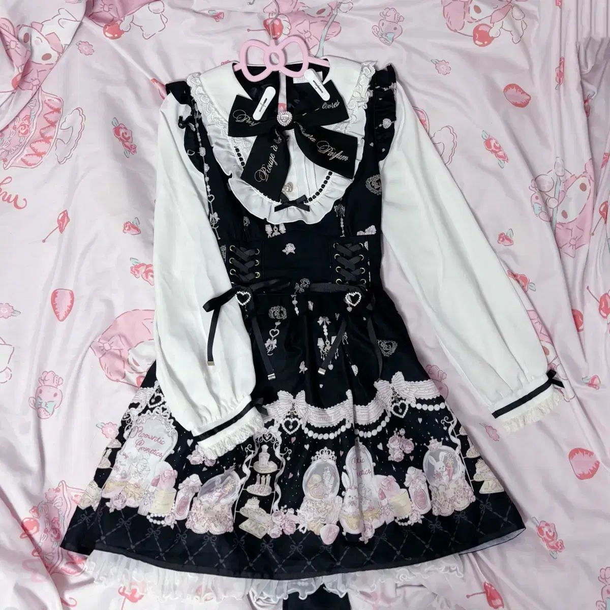 リズリサ ロマンティック コスメ コスメティック ONE PIECE 出品 地雷