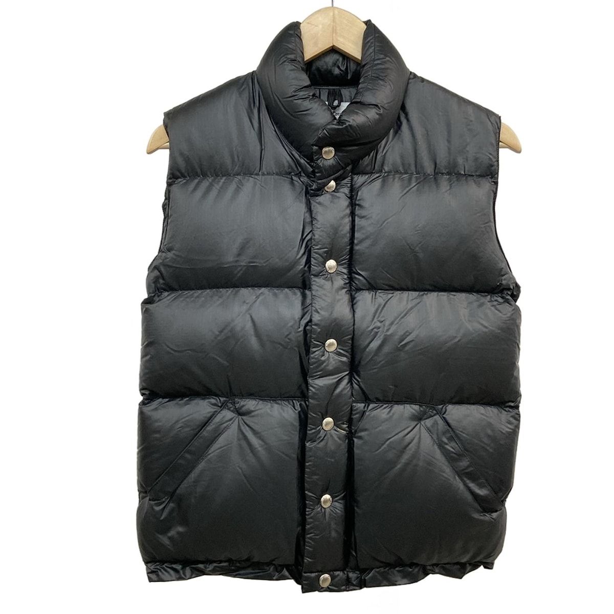 Crescent Down Works(クレセントダウンワークス) ダウンベスト サイズ