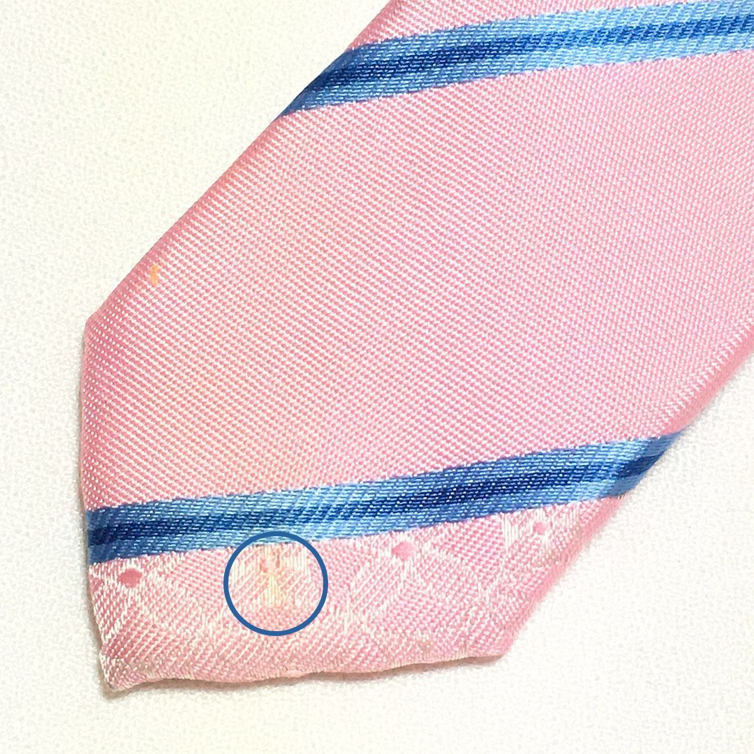 未使用級 ルイヴィトン Louis Vuitton ネクタイ シルク100% ピンク