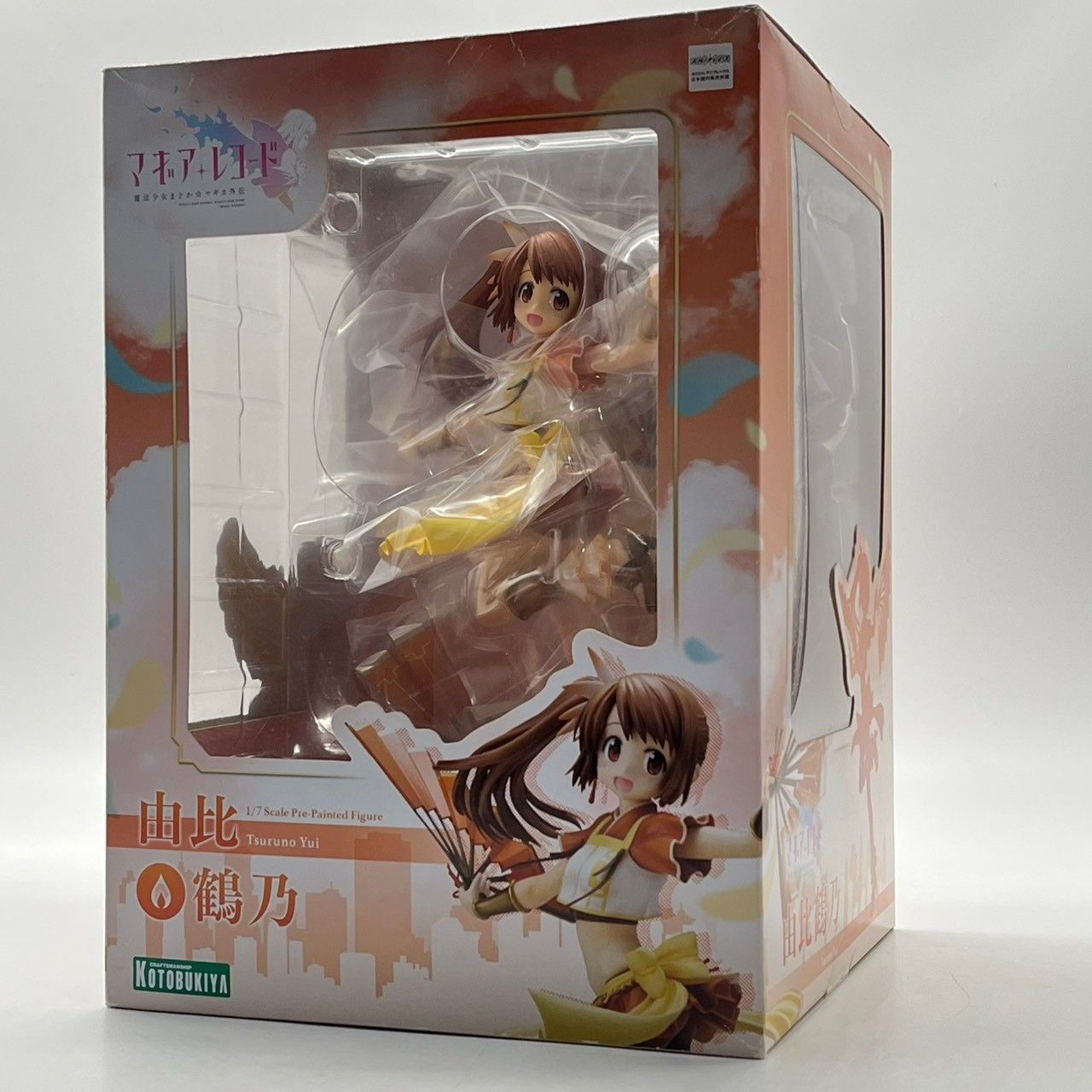 未開封】マギアレコード 魔法少女まどか☆マギカ外伝 由比鶴乃 1/7