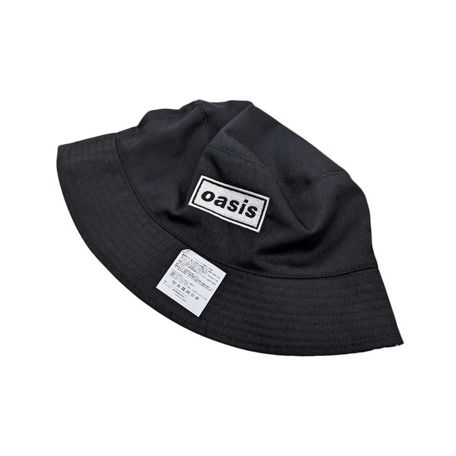 【k★s】oasis live '25 バケットハット リバーシブル 未使用品 oasis オアシス LIVE 25 リバーシブル ツアーバケットハット
