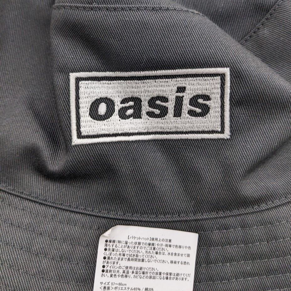 oasis live '25 リバーシブルバケットハット oasis live'25 リバーシブルバケットハット バケットハット | Oasis
