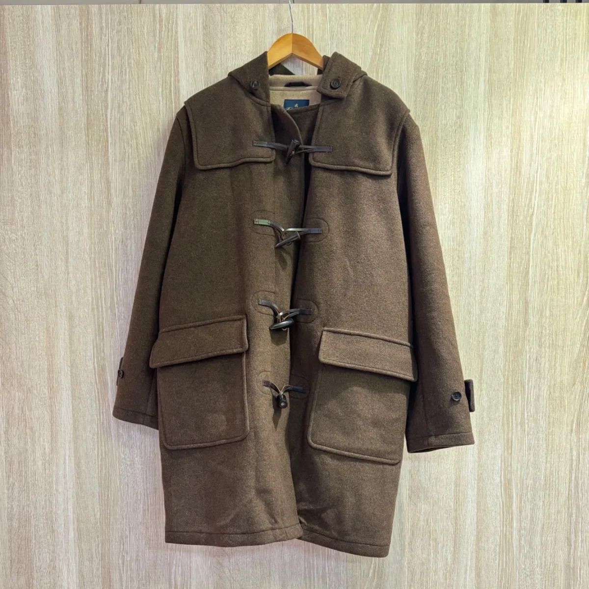 BROOKS BROTHERS ダッフルコート ウール サイズL - メルカリ