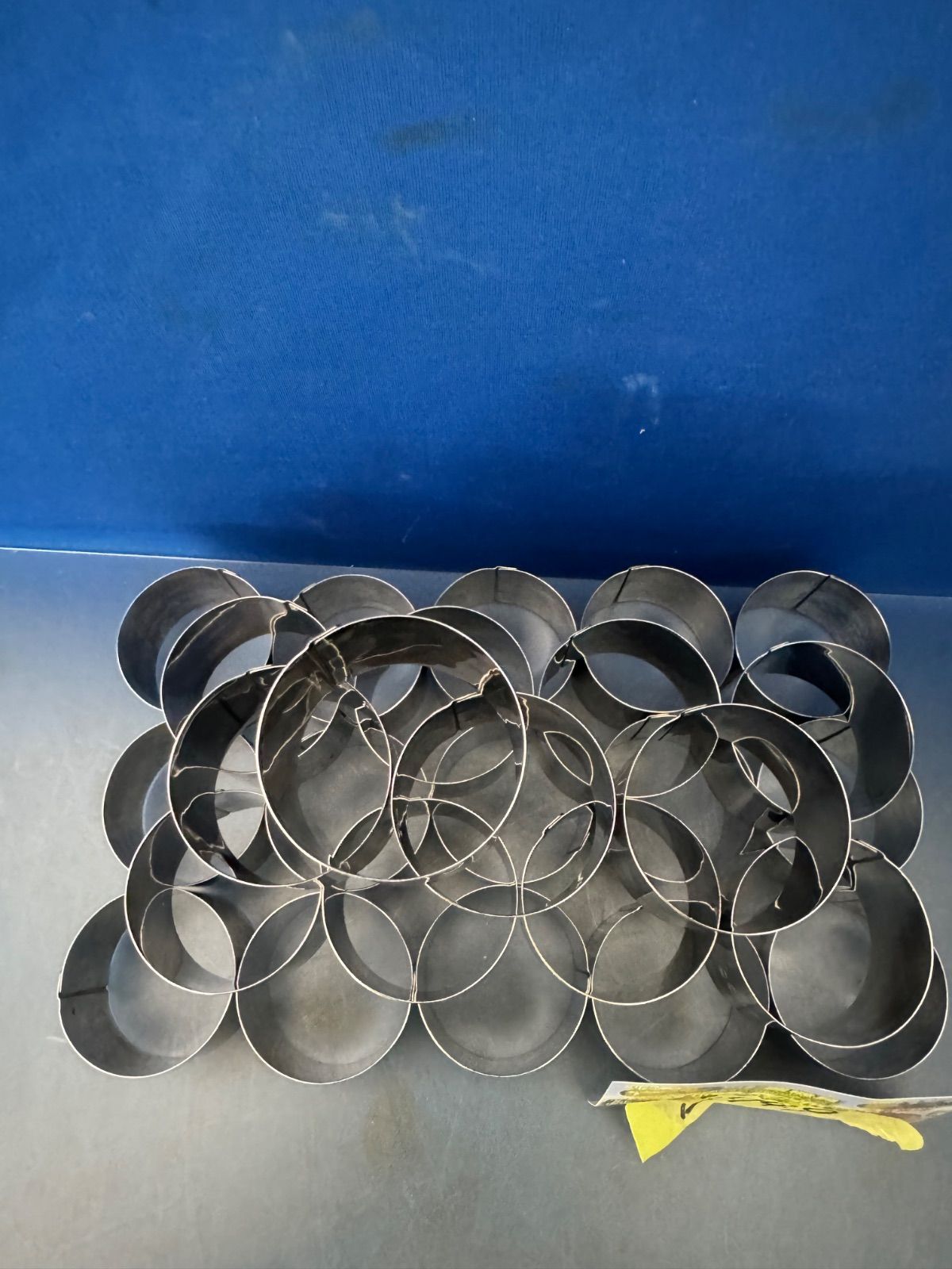 27個 セルクル 丸型 45x35 シルバー調理リングセット - メルカリ