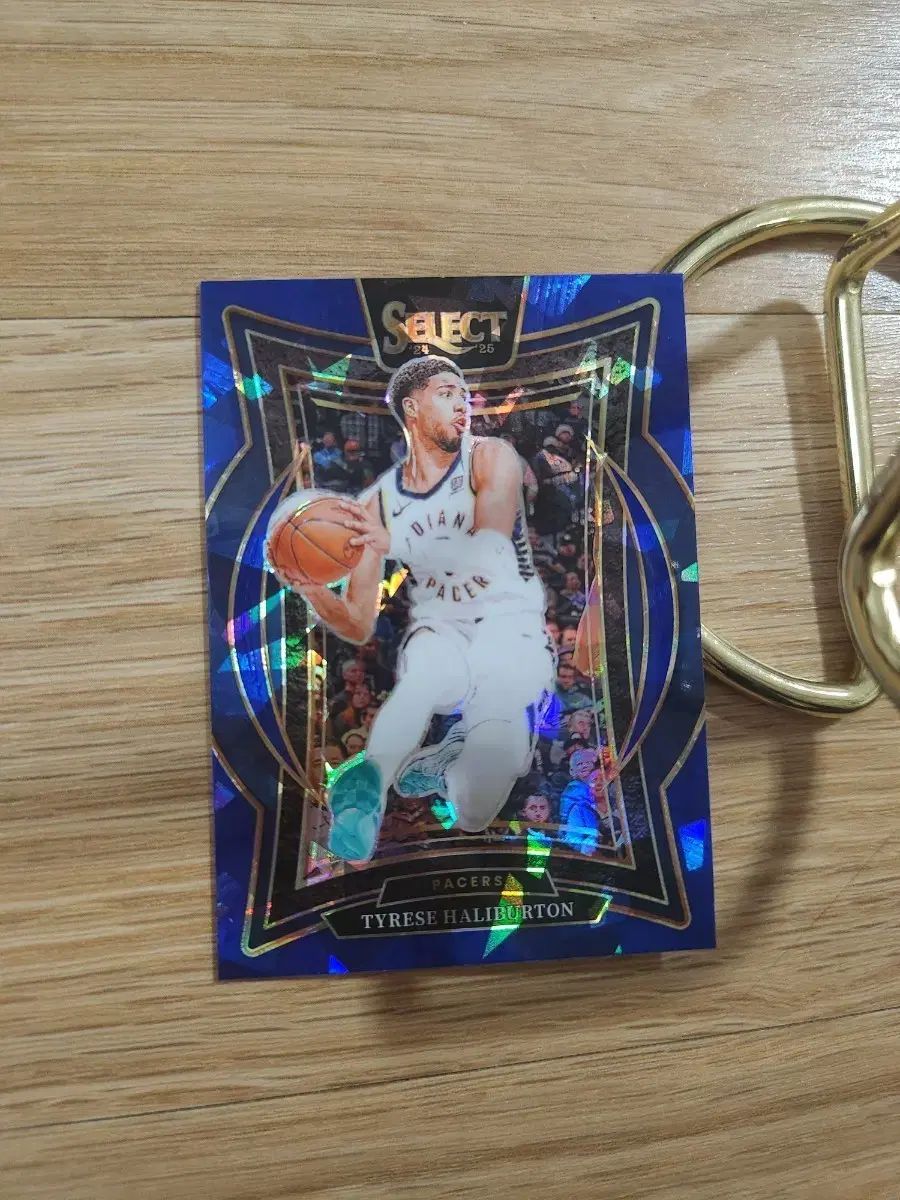 24-25 Panini Select Indiana Pacers ハリー・リバートン シルバー