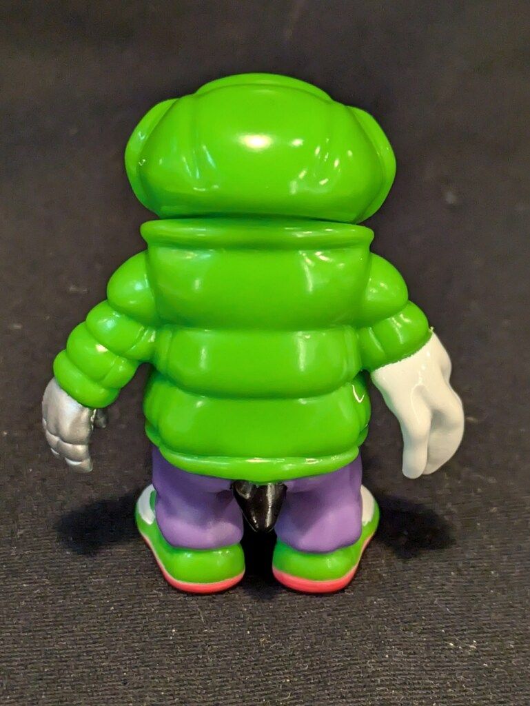 MEDICOMTOY VAG 10th Anniversary 2 GYAROMI クトゥルフオイド 緑