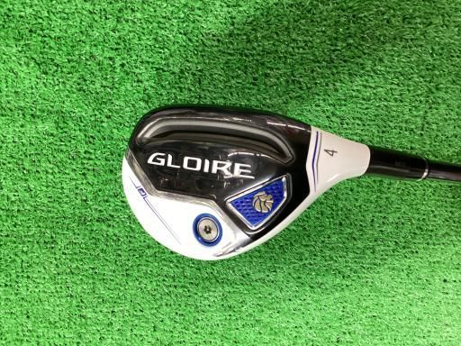 中古】 テーラーメイド GLOIRE F(2016) U4 ユーティリティ UT GLOIRE