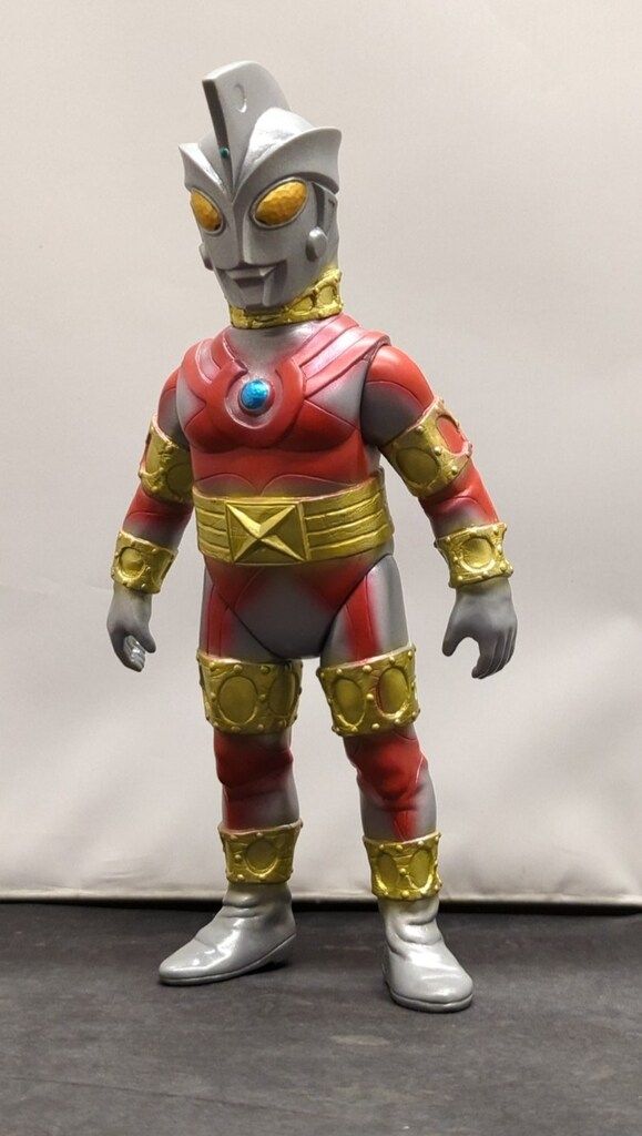 ベアモデル オール怪獣コレクション Y・MSF エースロボット グレー成型