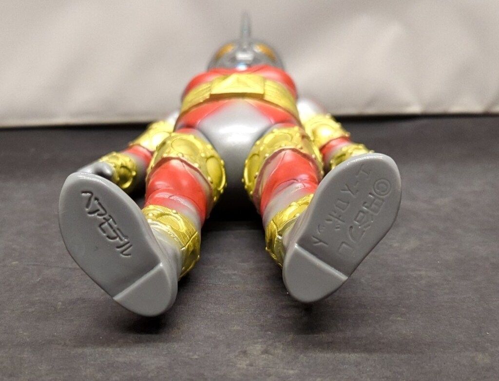 ベアモデル オール怪獣コレクション Y・MSF エースロボット グレー成型