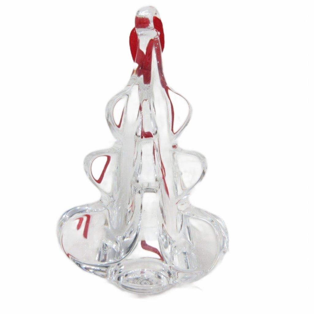 baccarat バカラ クリスマスツリー　クリア　クリスタル　オーナメント baccarat バカラ クリスマスツリー クリア クリスタル オーナメント