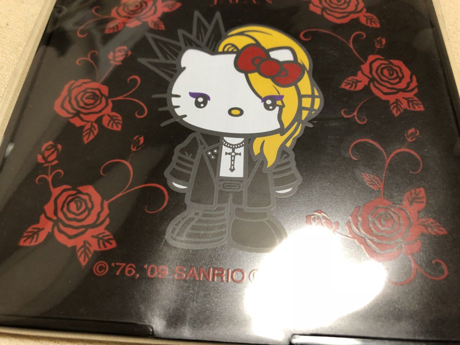 X JAPAN YOSHIKI yoshikitty（ヨシキティ）ミラー スーツ 黒 - メルカリ