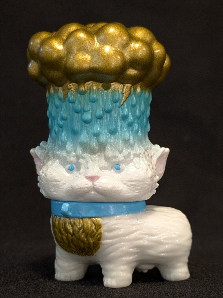 MEDICOMTOY VAG SERIES 41 もうこやま どしゃぶり猫 白×水色 - メルカリ