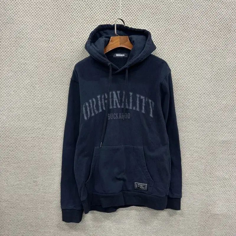 バックールー ストリート プリンティング 弱起毛 フードT M A01376