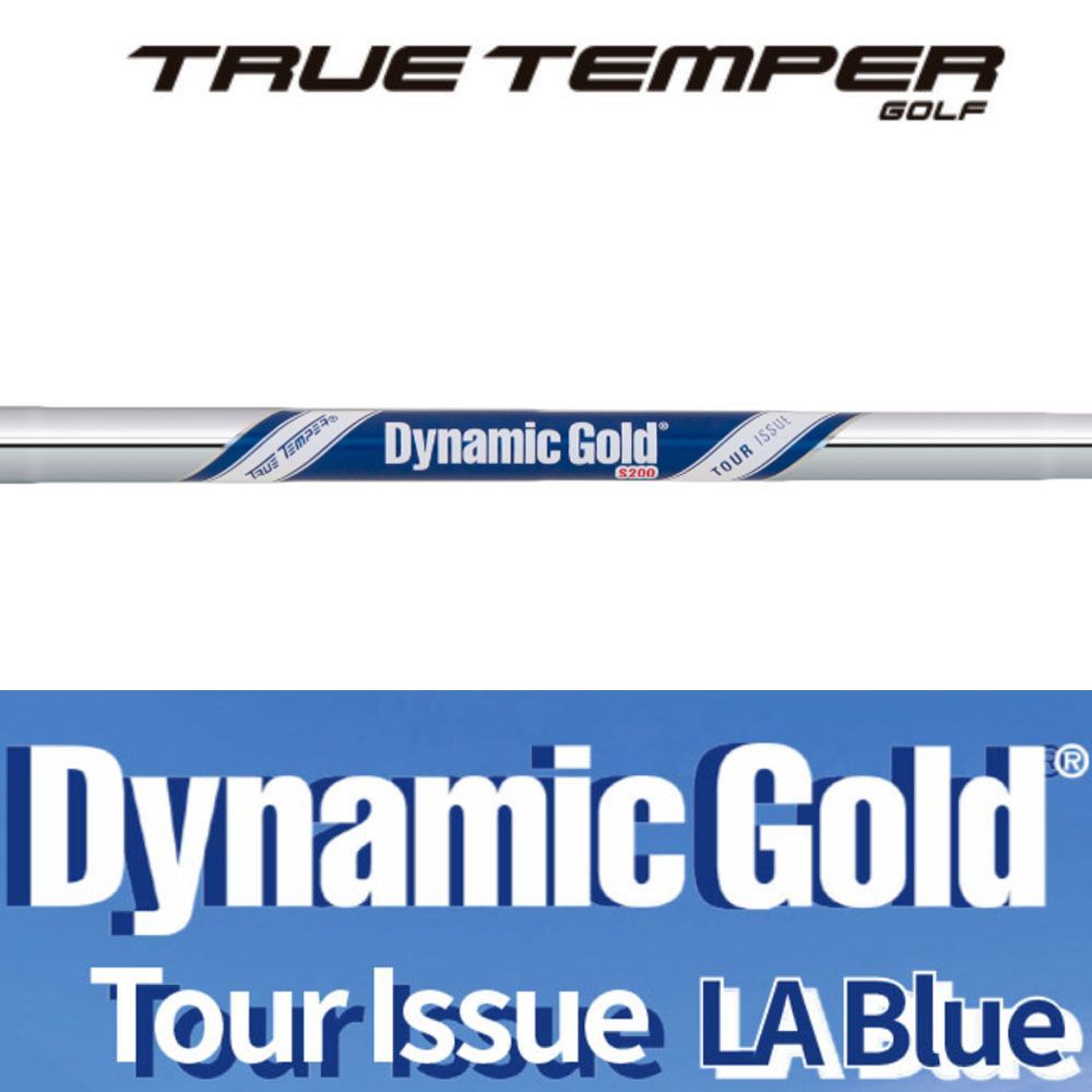 限定デザイン トゥルーテンパー ダイナミックゴールド ツアー イシュー