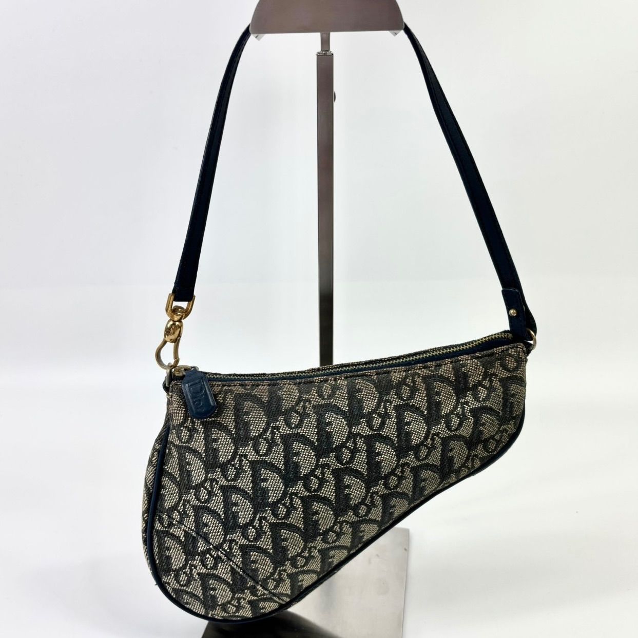 クリスチャンディオール Christian Dior トロッター サドルバッグ